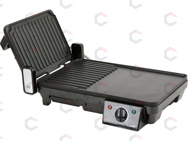 Elektrinis stalinis grilis LUND | 2 viename | 40,5 × 25 cm | 2000 W (67455) 6 Elektrinis stalinis grilis LUND | 2 viename | 40,5 × 25 cm | 2000 W (67455) 6