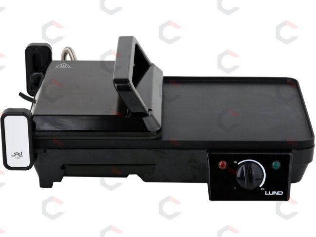 Elektrinis stalinis grilis LUND | 2 viename | 40,5 × 25 cm | 2000 W (67455) Elektrinis stalinis grilis LUND | 2 viename | 40,5 × 25 cm | 2000 W (67455)
