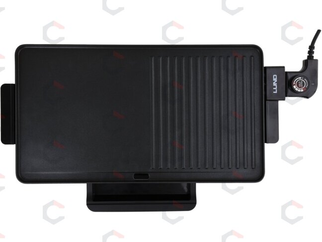 Elektrinis stalinis grilis LUND | 2000 W | 49 × 27 cm (67456) 4 Elektrinis stalinis grilis LUND | 2000 W | 49 × 27 cm (67456) 4