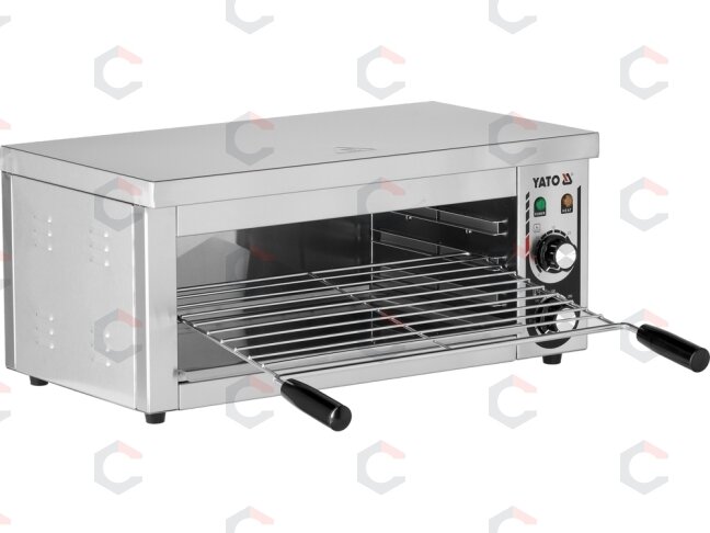 Elektrinis skrudintuvas YATO | 2000 W | 61 × 33 × 28 cm (YG-04650) 1