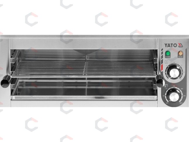 Elektrinis skrudintuvas YATO | 2000 W | 61 × 33 × 28 cm (YG-04650) 2