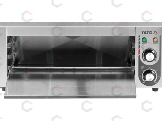 Elektrinis skrudintuvas YATO | 2000 W | 61 × 33 × 28 cm (YG-04650) 4