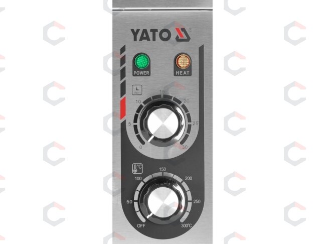 Elektrinis skrudintuvas YATO | 2000 W | 61 × 33 × 28 cm (YG-04650) 6