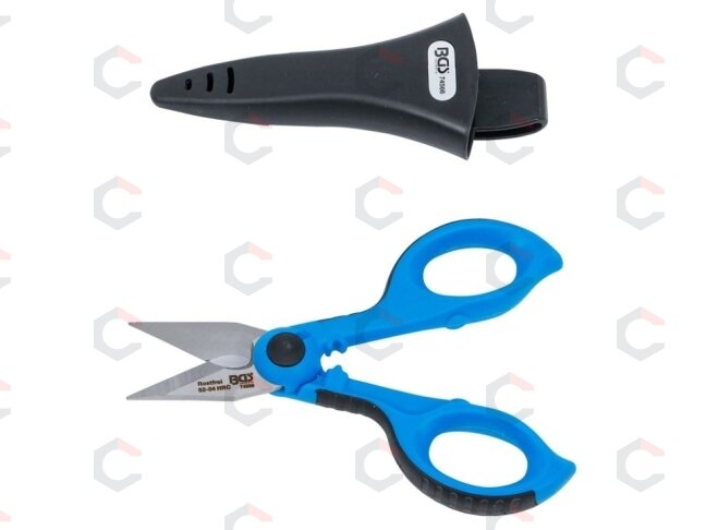 Elektrikų žirklės, nerūdijančio plieno, 150 mm (74566) 4 Elektrikų žirklės, nerūdijančio plieno, 150 mm (74566) 4