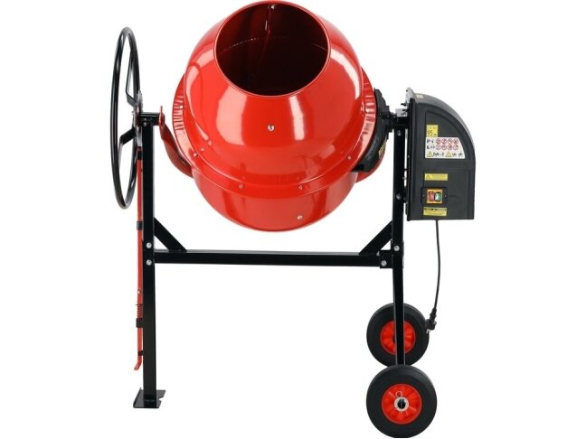 Elektrinė betono maišyklė YATO | 800 W | 160 l | 230 V (YT-90602) 2 Elektrinė betono maišyklė YATO | 800 W | 160 l | 230 V (YT-90602) 2