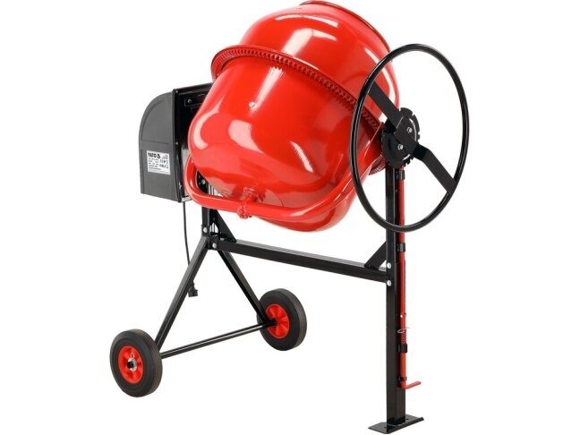 Elektrinė betono maišyklė YATO | 800 W | 160 l | 230 V (YT-90602) 7