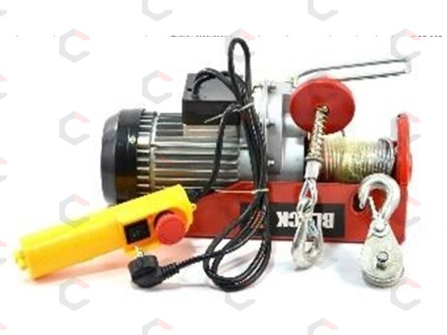 Elektrinė kėlimo gervė | 1300W | 800 kg (H10800) 1 Elektrinė kėlimo gervė | 1300W | 800 kg (H10800) 1