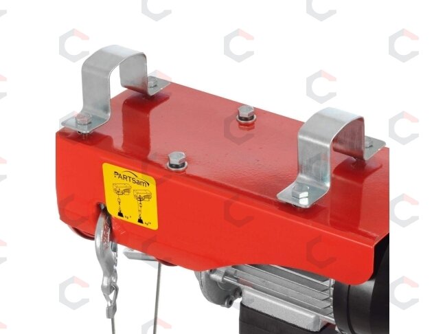 Elektrinė kėlimo gervė | 1300W | 800 kg (H10800) 2 Elektrinė kėlimo gervė | 1300W | 800 kg (H10800) 2
