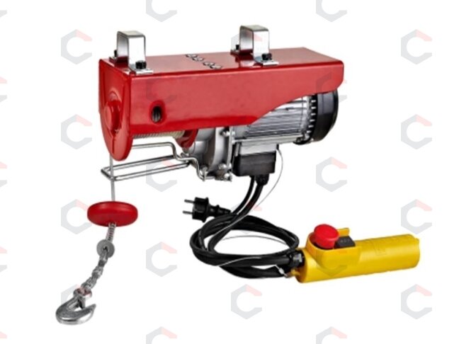 Elektrinė kėlimo gervė | 1300W | 800 kg (H10800) Elektrinė kėlimo gervė | 1300W | 800 kg (H10800)