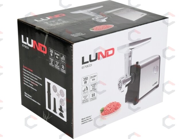 Elektrinė mėsmalė | 350 W galia | 2–3 kg/min (67903) 6