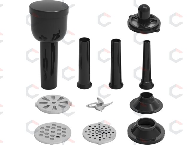 Elektrinė mėsmalė | 550 W galia | 3–4 kg/min (67904) 5 Elektrinė mėsmalė | 550 W galia | 3–4 kg/min (67904) 5