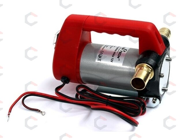 Elektrinė pompa tepalui / dyzelinui / mazutui | 12V (BST1018) 2 Elektrinė pompa tepalui / dyzelinui / mazutui | 12V (BST1018) 2