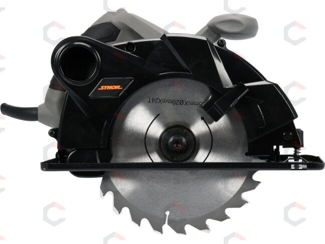 Elektrinis diskinis pjūklas 1400W | 185 mm (79257) 1 Elektrinis diskinis pjūklas 1400W | 185 mm (79257) 1