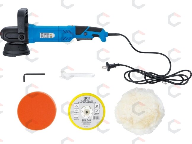 Elektrinis ekscentrinis poliruoklis | maks. 6000 aps / min | 900 W (9345) 1 Elektrinis ekscentrinis poliruoklis | maks. 6000 aps / min | 900 W (9345) 1