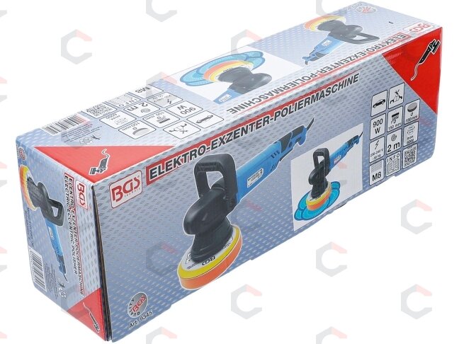 Elektrinis ekscentrinis poliruoklis | maks. 6000 aps / min | 900 W (9345) 2 Elektrinis ekscentrinis poliruoklis | maks. 6000 aps / min | 900 W (9345) 2