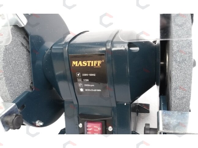 Elektrinis galąstuvas, Ø200mm (25200V) 2
