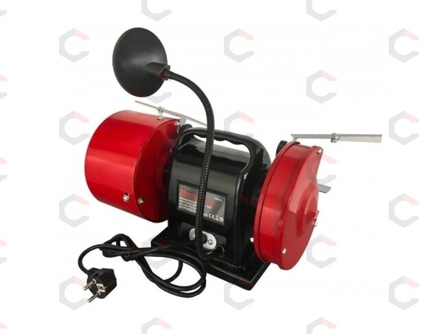 Elektrinis galąstuvas su apšvietimu | 350W | 150 mm x 2 + šepetys (BG815) 1