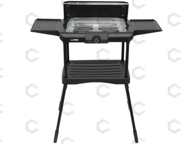 Elektrinis grilis | 2000 W, stovimas, 36×22,5 cm (67423) 1 Elektrinis grilis | 2000 W, stovimas, 36×22,5 cm (67423) 1
