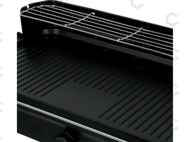 Elektrinis grilis | 2200W, dvipusė plokštė | 50×25 cm (67424) 2 Elektrinis grilis | 2200W, dvipusė plokštė | 50×25 cm (67424) 2