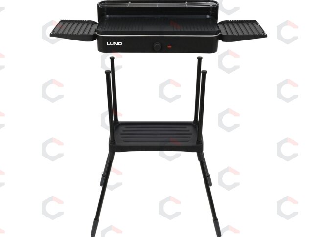 Elektrinis grilis | 2200W, dvipusė plokštė | 50×25 cm (67424) 4 Elektrinis grilis | 2200W, dvipusė plokštė | 50×25 cm (67424) 4