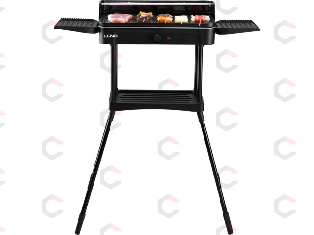 Elektrinis grilis | 2200W, dvipusė plokštė | 50×25 cm (67424) 5 Elektrinis grilis | 2200W, dvipusė plokštė | 50×25 cm (67424) 5