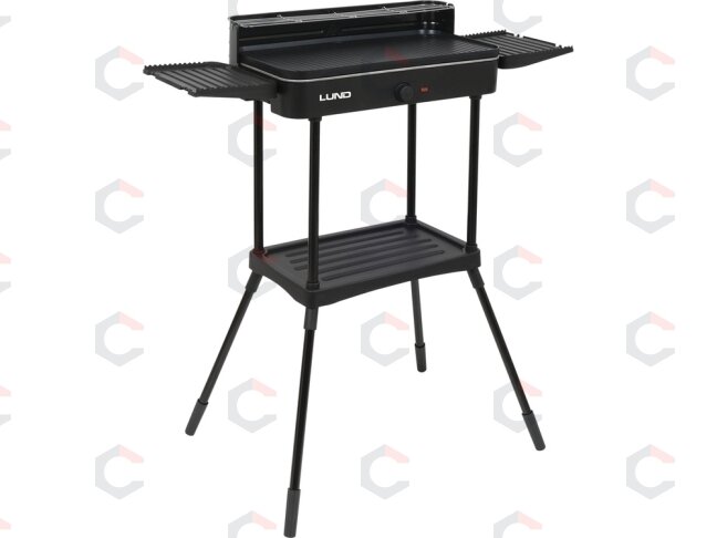 Elektrinis grilis | 2200W, dvipusė plokštė | 50×25 cm (67424) Elektrinis grilis | 2200W, dvipusė plokštė | 50×25 cm (67424)