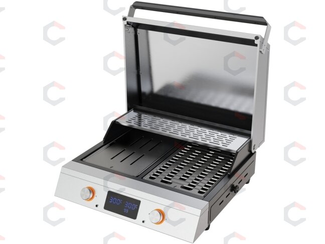 Elektrinis grilis | 2300W | LED panelė | 2 zonos | Yatomi (YG-20071) 1