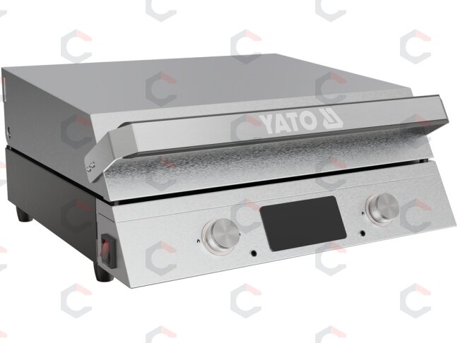 Elektrinis grilis | 2300W | LED panelė | 2 zonos | Yatomi (YG-20071) 2