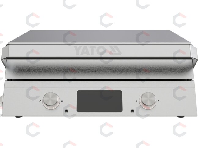 Elektrinis grilis | 2300W | LED panelė | 2 zonos | Yatomi (YG-20071) 3