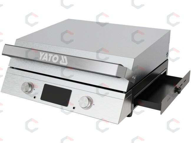 Elektrinis grilis | 2300W | LED panelė | 2 zonos | Yatomi (YG-20071) 5