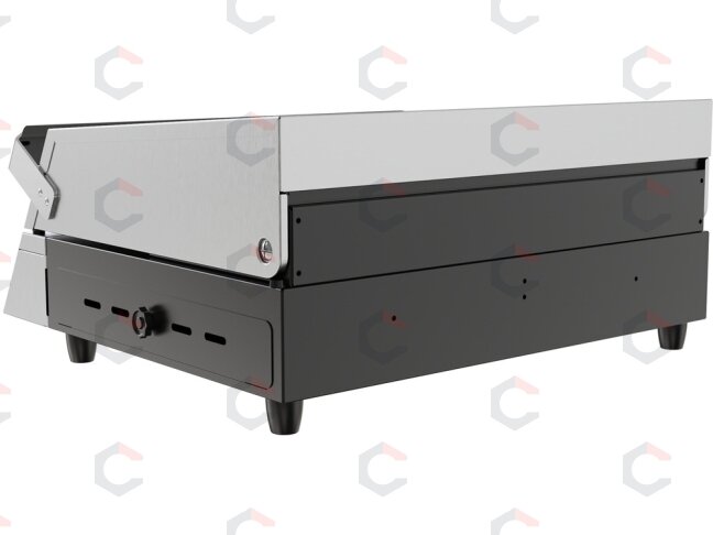 Elektrinis grilis | 2300W | LED panelė | 2 zonos | Yatomi (YG-20071) 7