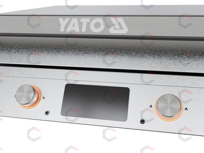 Elektrinis grilis | 2300W | LED panelė | 2 zonos | Yatomi (YG-20071) 8
