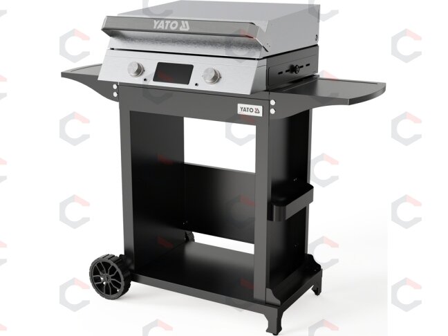 Elektrinis grilis | 2300W | LED panelė | 2 zonos | Yatomi (YG-20071) 9
