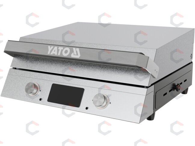 Elektrinis grilis | 2300W | LED panelė | 2 zonos | Yatomi (YG-20071)