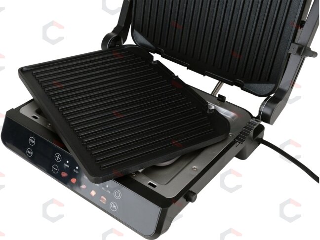 Elektrinis grilis / vaflių keptuvė | 2IN1 | 2000W | LED CONTROL (67440) 16 Elektrinis grilis / vaflių keptuvė | 2IN1 | 2000W | LED CONTROL (67440) 16