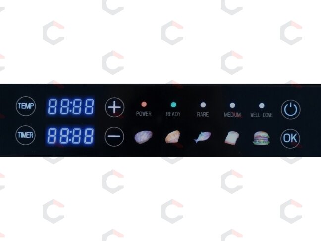 Elektrinis grilis / vaflių keptuvė | 2IN1 | 2000W | LED CONTROL (67440) 18 Elektrinis grilis / vaflių keptuvė | 2IN1 | 2000W | LED CONTROL (67440) 18