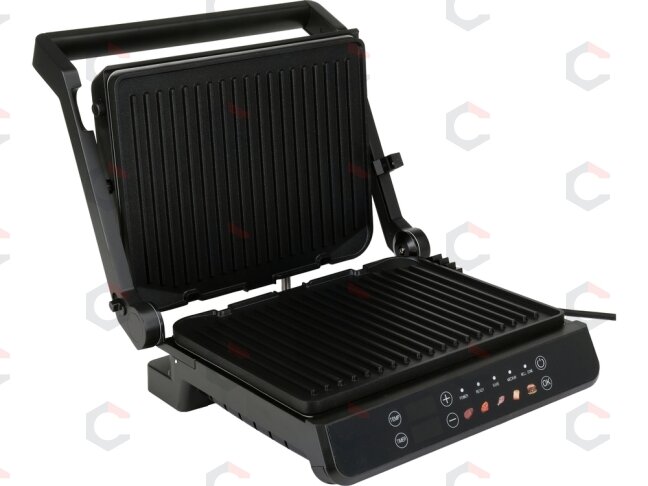 Elektrinis grilis / vaflių keptuvė | 2IN1 | 2000W | LED CONTROL (67440) Elektrinis grilis / vaflių keptuvė | 2IN1 | 2000W | LED CONTROL (67440)