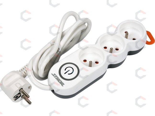 Elektrinis ilgintuvas | 3 lizdai | 1,5 mm2 | 1,5 m (72350) Elektrinis ilgintuvas | 3 lizdai | 1,5 mm2 | 1,5 m (72350)