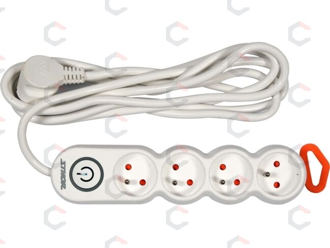 Elektrinis ilgintuvas | 4 lizdai | 1,5 mm2 | 3 m (72354) 1