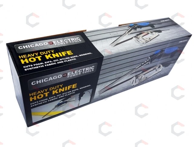 Elektrinis karštas peilis plastikui / putoms / vaškui | 130 W (SK8004) 1 Elektrinis karštas peilis plastikui / putoms / vaškui | 130 W (SK8004) 1