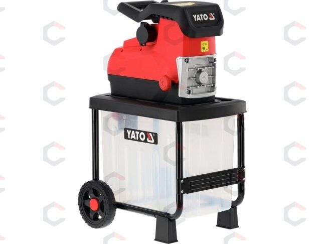 Tylus elektrinis šakų smulkintuvas | 2800 W | iki 45 mm (YT-852371) 2 Tylus elektrinis šakų smulkintuvas | 2800 W | iki 45 mm (YT-852371) 2