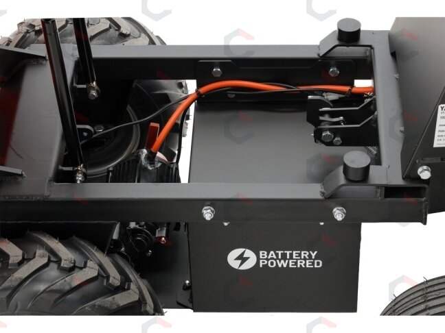 Elektrinis savivartis vežimėlis | 1000 W | 500 kg (YT-86120) 9