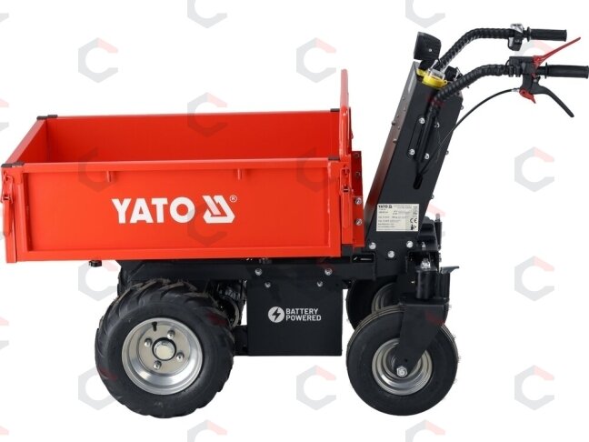 Elektrinis savivartis vežimėlis | 1000 W | 500 kg (YT-86120) 2