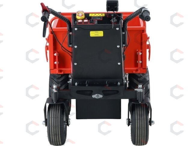 Elektrinis savivartis vežimėlis | 1000 W | 500 kg (YT-86120) 3 Elektrinis savivartis vežimėlis | 1000 W | 500 kg (YT-86120) 3