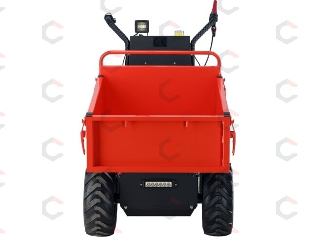 Elektrinis savivartis vežimėlis | 1000 W | 500 kg (YT-86120) 5 Elektrinis savivartis vežimėlis | 1000 W | 500 kg (YT-86120) 5