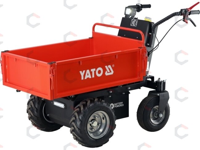 Elektrinis savivartis vežimėlis | 1000 W | 500 kg (YT-86120)