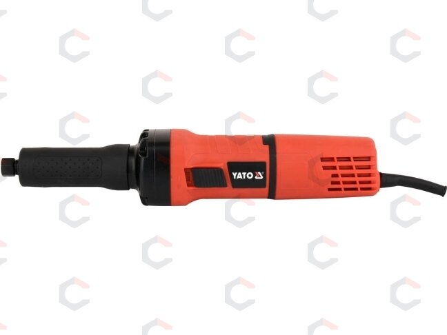 Elektrinis tiesinis šlifuoklis | 750 W | 10 000–30 000 aps./min | 6 mm griebtuvui (YT-82080) 1 Elektrinis tiesinis šlifuoklis | 750 W | 10 000–30 000 aps./min | 6 mm griebtuvui (YT-82080) 1