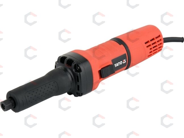 Elektrinis tiesinis šlifuoklis | 750 W | 10 000–30 000 aps./min | 6 mm griebtuvui (YT-82080) Elektrinis tiesinis šlifuoklis | 750 W | 10 000–30 000 aps./min | 6 mm griebtuvui (YT-82080)