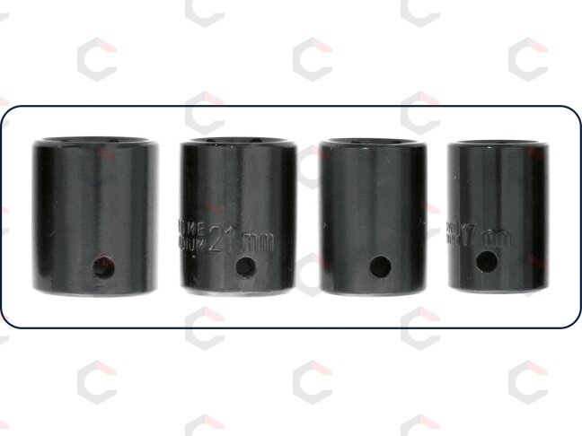 Elektrinis smūginis veržliaraktis su rinkiniu | 12,5 mm (1/2") | 800W/ 325NM (57091) 3 Elektrinis smūginis veržliaraktis su rinkiniu | 12,5 mm (1/2") | 800W/ 325NM (57091) 3