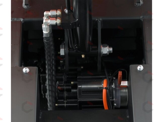 Elektrinis statybinis savivartis | 500 KG, 48V 32AH, 1000W (YT-86106) 10 Elektrinis statybinis savivartis | 500 KG, 48V 32AH, 1000W (YT-86106) 10